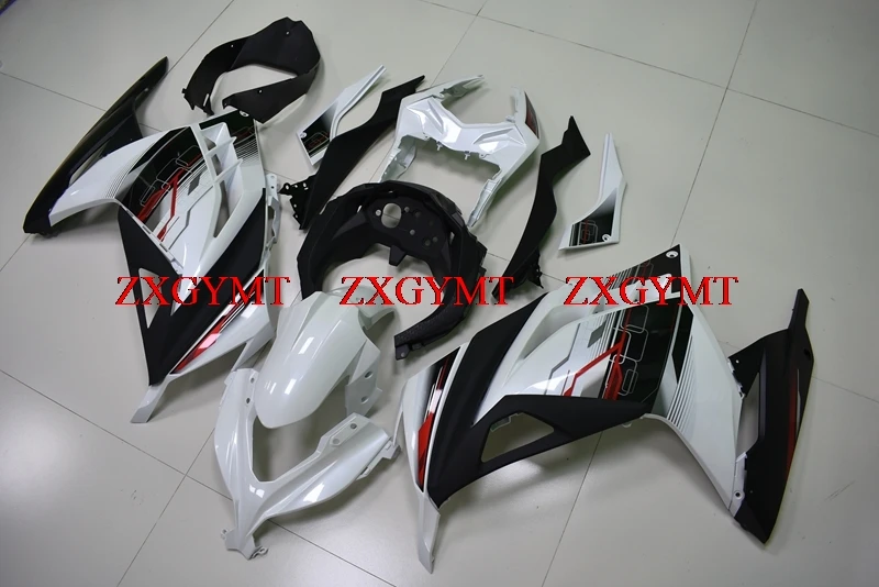 

Abs Fairing for for Kawasaki Zx300r 2013 - 2017 Fairing Zx300r 2016 White Black Full Body Kits for Kawasaki Zx300r 2014