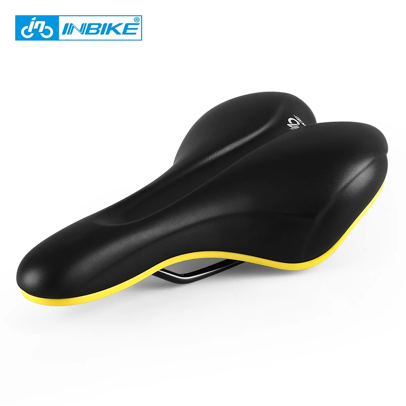 

INBIKE Bicycle Saddle Bike Seat High Rebound Road Bike MTB Seat GEL & EVA Foam 2 Colors CF120