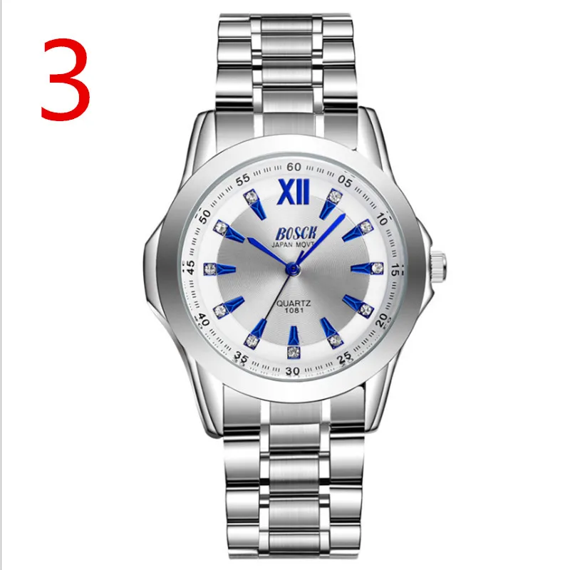 

woMens Watches Top Brand Luxury Sport Quartz Watch Men Business Stainless Steel Silicone Waterproof Wristwatch