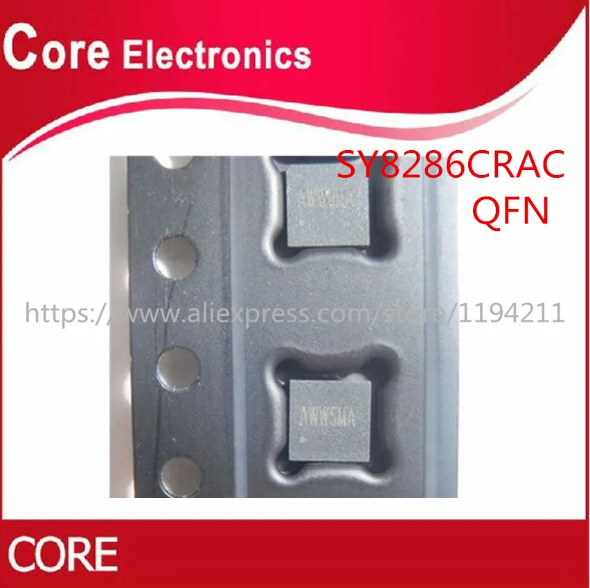 10 шт./лот SY8286CRAC SY8286C (AWW5LA AWW5BZ AWW5JC ой...) QFN-20 | Электронные компоненты и