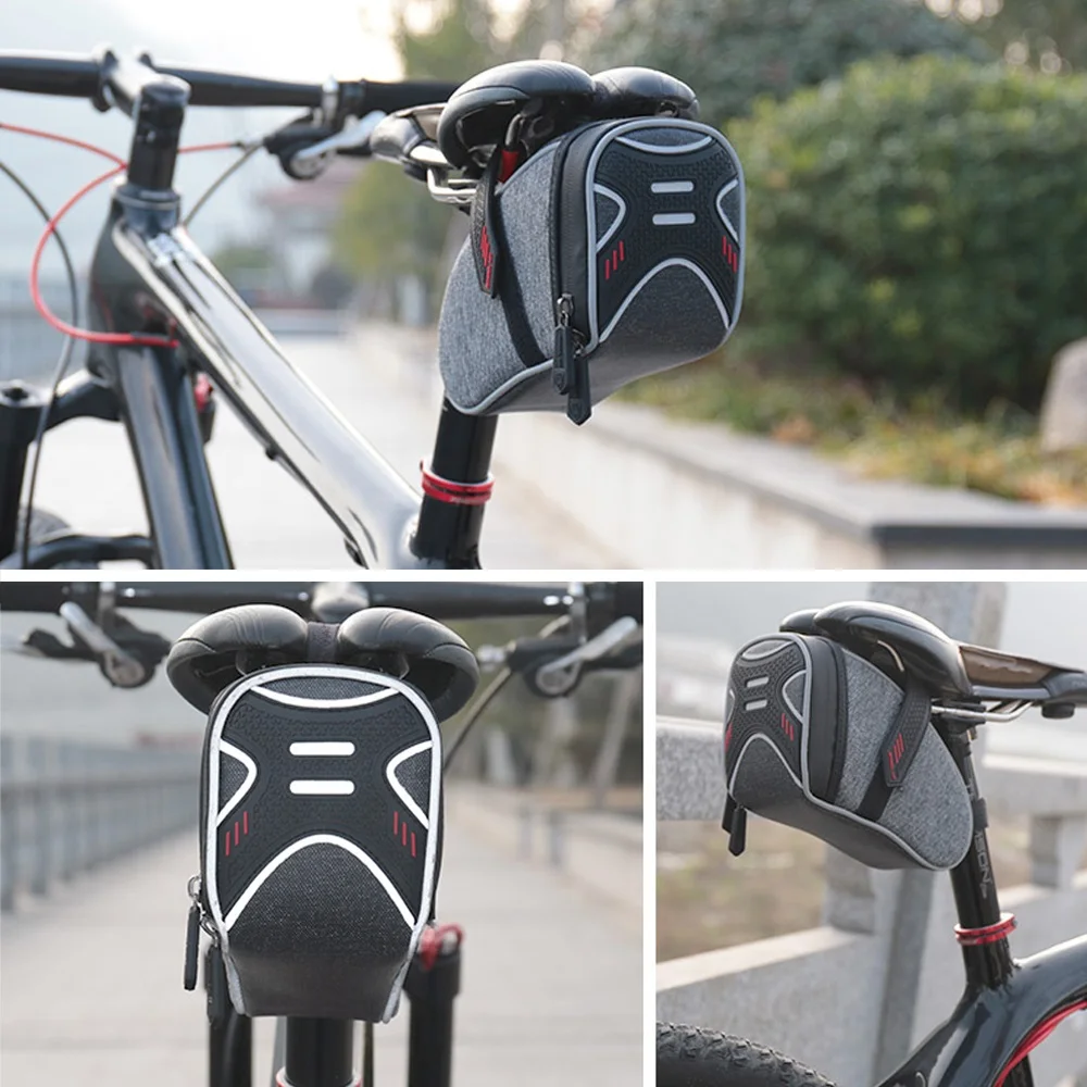 WHEEL UP Durable Water resistance Bicycle Bag Seat Bike Saddle Bag