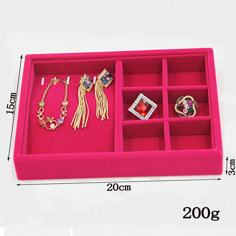 2Rose grids & necklace tray