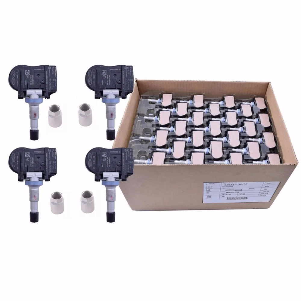 Датчик давления в шинах 4 шт. TPMS 533-d4100 для Kia SORENTO 2018-2020 2016-2022 Genesis G80 90 | Автомобили и