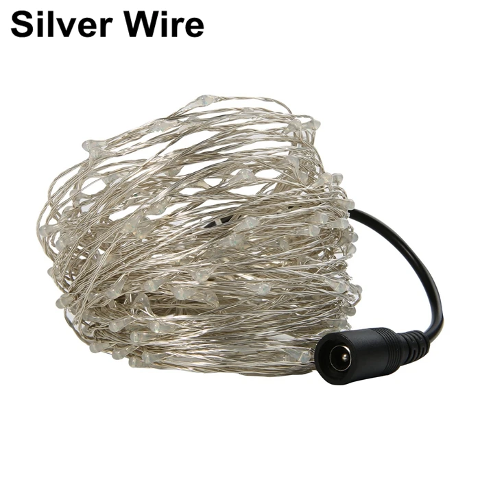 Quality 10M/20M/30M/50M Led Silver / Copper Wire 100/200/300/500 LED String Light Starry Lights for christmas wedding holiday Quality 10M/20M/30M/50M Led Silver / Copper Wire 100/200/300/500 LED String Light Starry Lights for christmas wedding holiday