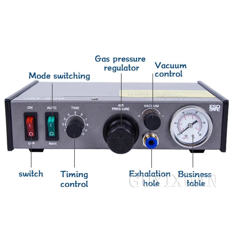 Semi automatic precision dispensing machine