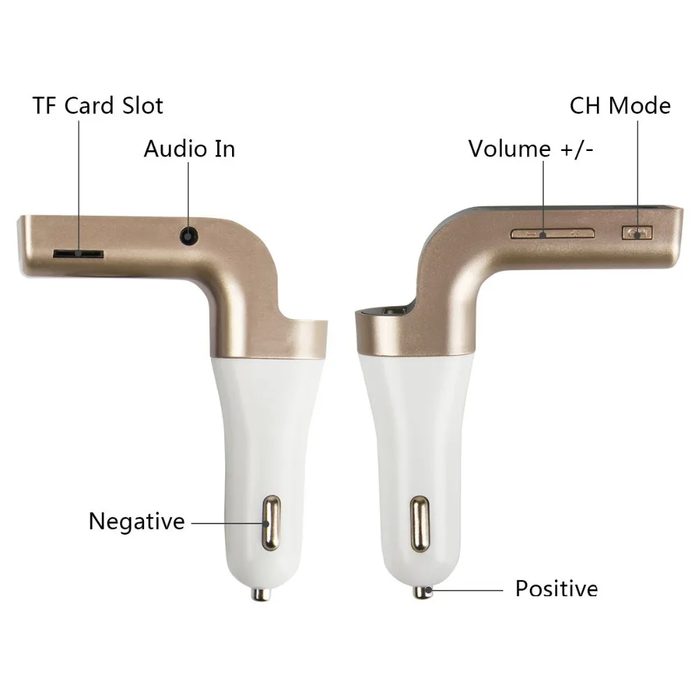 Mp3 плеер USB флеш накопители fm передатчик Многофункциональный 4 в 1 Автомобильный