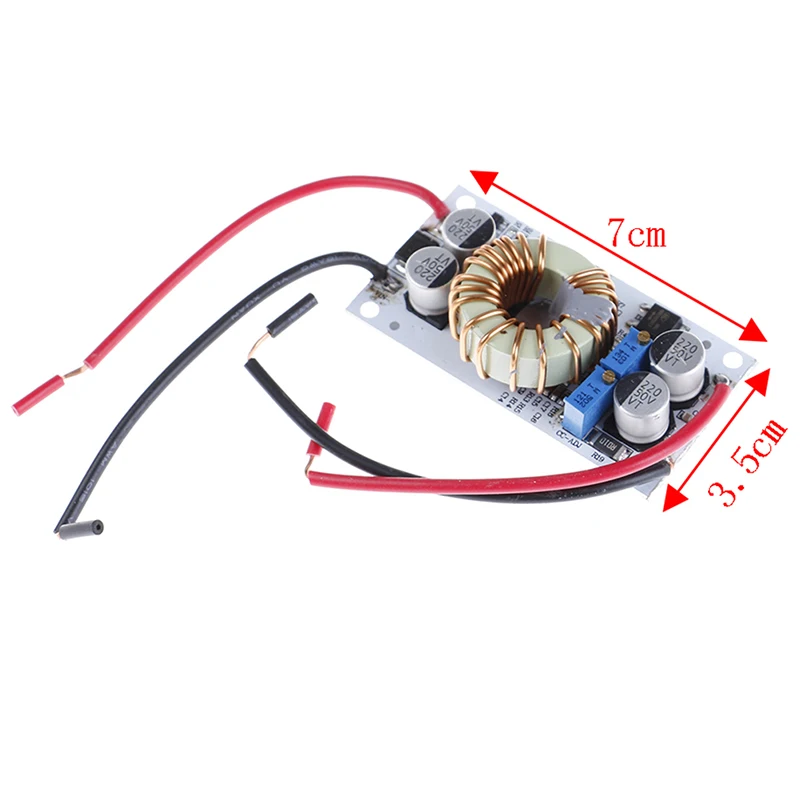 DC-DC повышающий преобразователь постоянного тока мобильный источник питания 10А 250 Вт Светодиодный драйвер