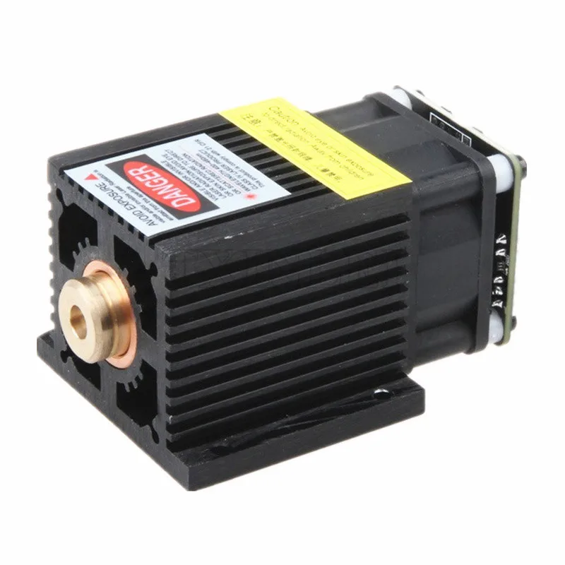 10 Вт Гравировальный станок лазерный модуль 445nm 12 V ttl PWM управления | Инструменты