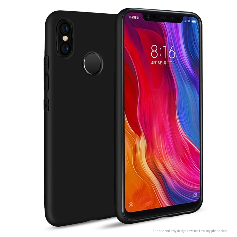 Ультратонкий матовый Силиконовый чехол для Xiaomi Mi 5S Plus 6 5X 6X 8 SE Redmi 4 PRO 4X 4A Note 3 5A 5