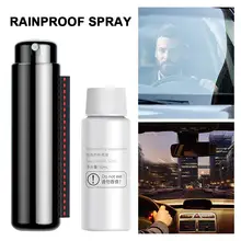 2 шт. автомобильное стекло зеркало заднего вида анти-туман агент дропшиппинг автомобиль анти-дождь агент