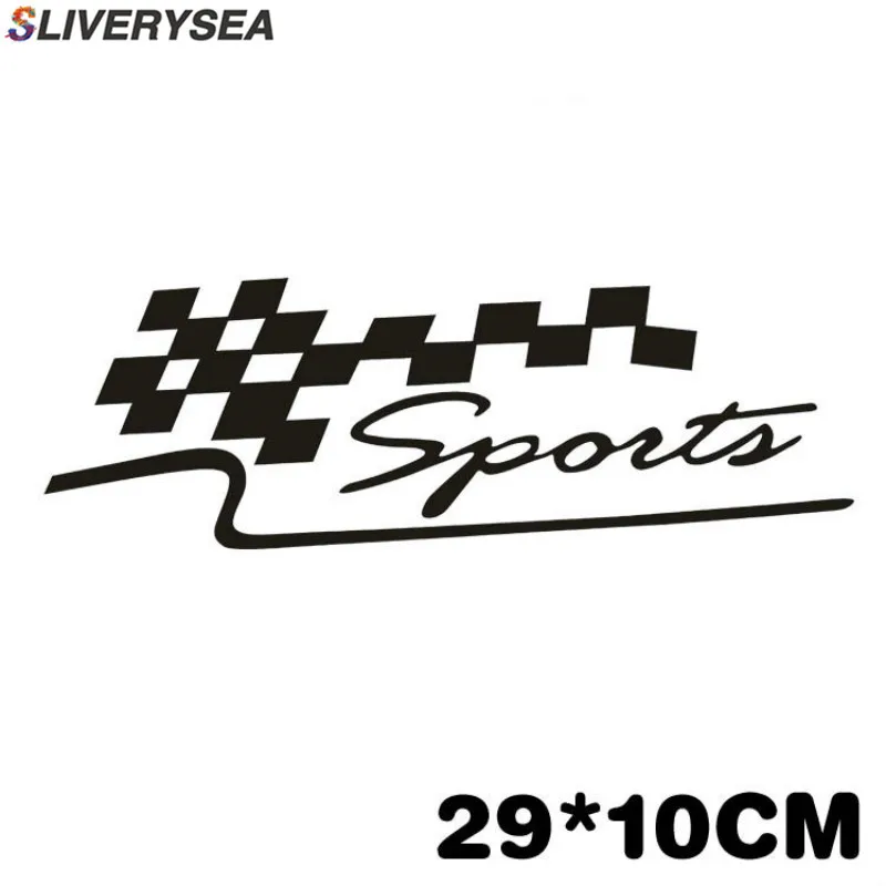

SLIVERYSEA Sport Stickers Decal On Car Covers Car Styling For BMW e46 e39 e36 e90 e60 x5 e53 e30 car Accessories #B1146