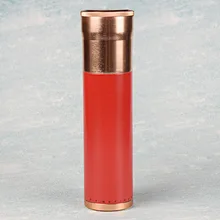 COHIBA металлический корпус для путешествий, сигара труба хьюмидора Золотой Красный Портативный