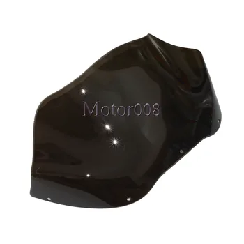 

Smoke 13.5" Wave Windshield For Harley Road Glide Ultra FLTRU EFI FLTRI FLTR Custom FLTRX 1998-2013