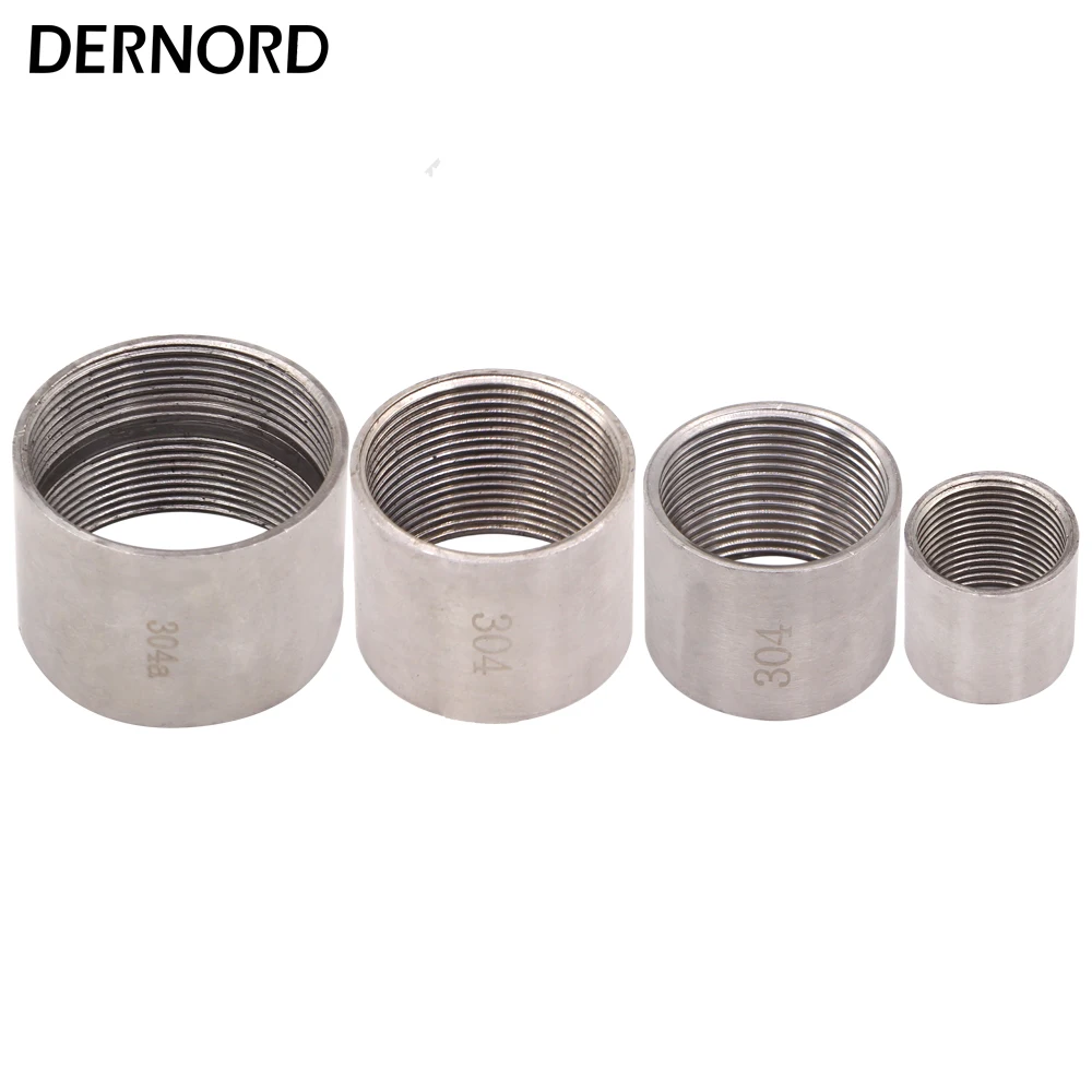 

DERNORD Stainless Steel Internal Female Thread SUS304 DN25/DN32/DN40/DN50 Heating Element Accessories for Water Heater Element