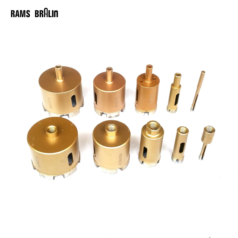 Sintered Diamond Tapper Hole Saw Angle Grinder Drill bits for Stone
