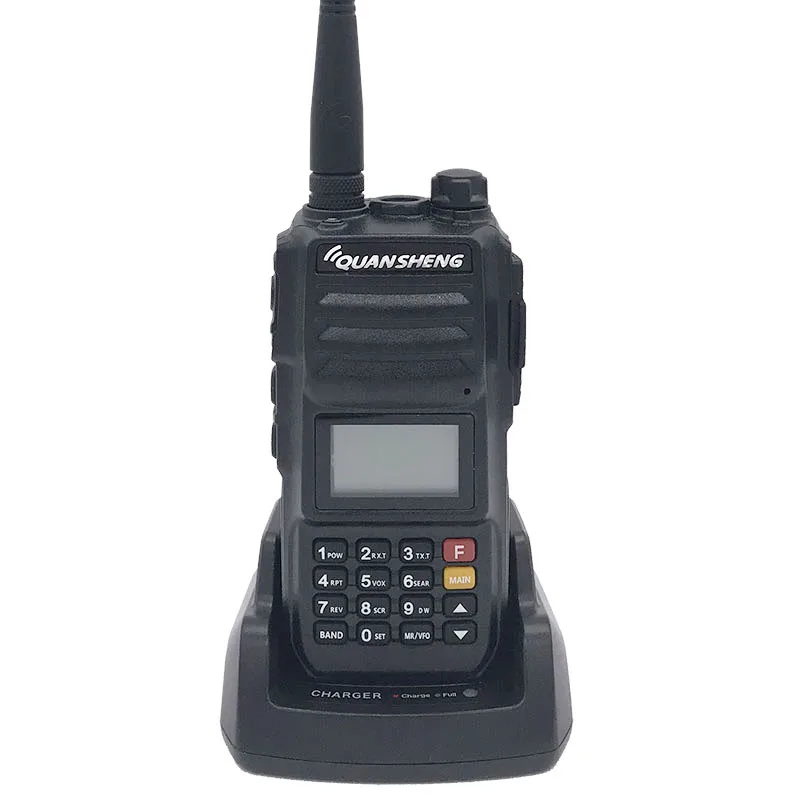 Рация Quansheng TG UV2 PLUS 10 Вт 4000 мАч дальность действия 20 км высокомощная любительская