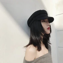 Популярная Кепка с плоским верхом дышащая Регулируемая хлопковая льняной берет головной убор уличная переносной навес аксессуары для спортивной одежды