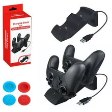 Зарядная док-станция для цифрового переключателя Pro контроллер с usb-кабелем Подставка для зарядки зарядного устройства Блок питания NS Pro контроллер