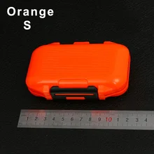 Водонепроницаемый чехол для хранения рыболовной приманки с двойной стороны, Морская Лодка, расстояние, ловля карпа, коробка для снастей MC889