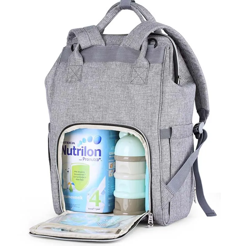 Многофункциональная водонепроницаемая сумка для мамочки с двойным плечом, рюкзак для матери и ребенка из сумки