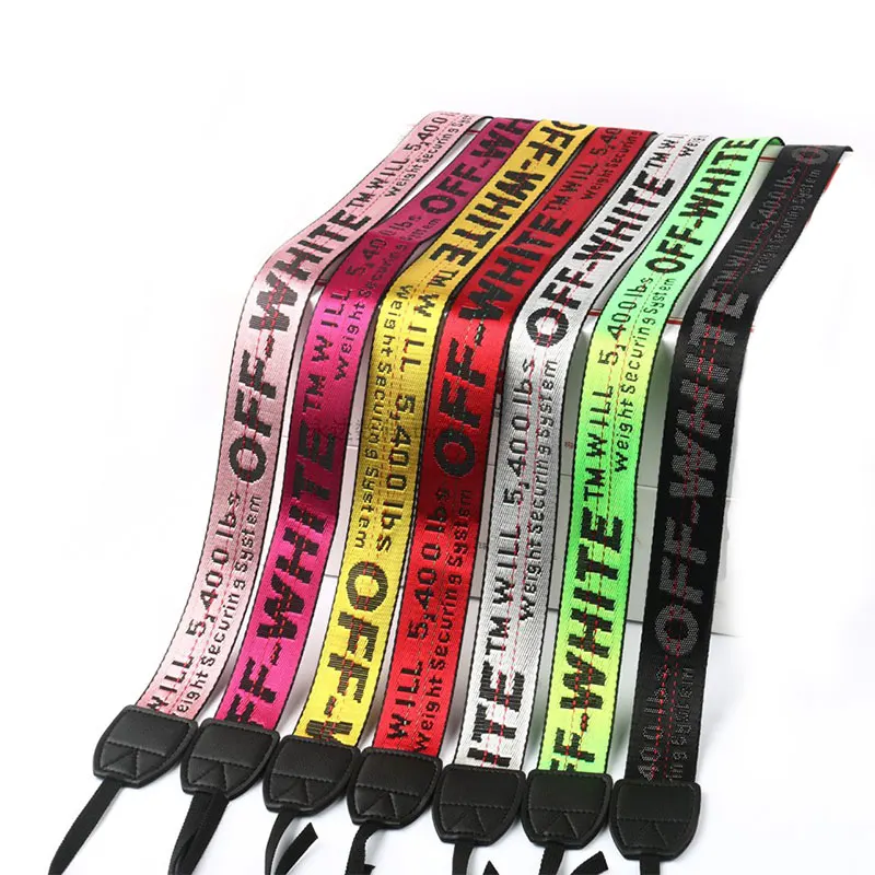 

Off White Strap for Camera Neoprene Neck Strap Soft Shoulder Hand Strap for Canon Nikon Pentax Sony Fujifilm Olympus DSLR Camera