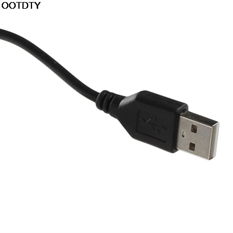 OOTDTY 2.5mm 5V 2A AC to DC USB Power Supply Cable Adapter Charger Jack Plug For Tablet