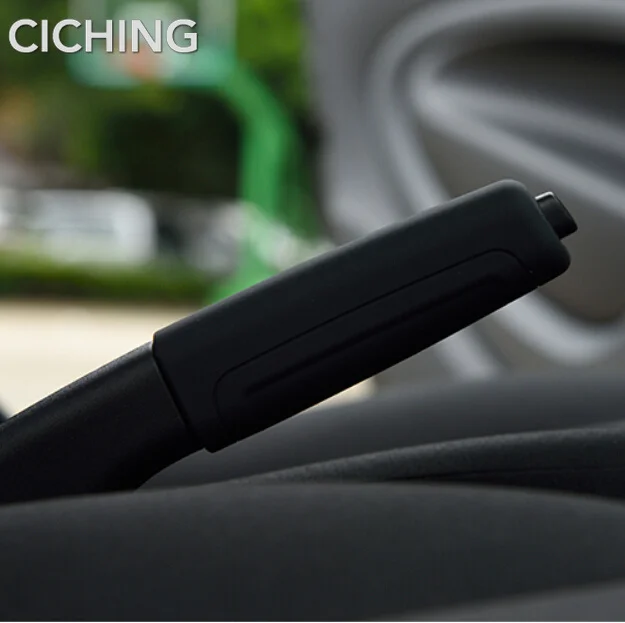 

Car styling Handbrake Sleeve Silicone Gel Cover for Toyota Corolla Avensis Yaris Rav4 Auris Hilux Prius Prado Camry 40 Celica
