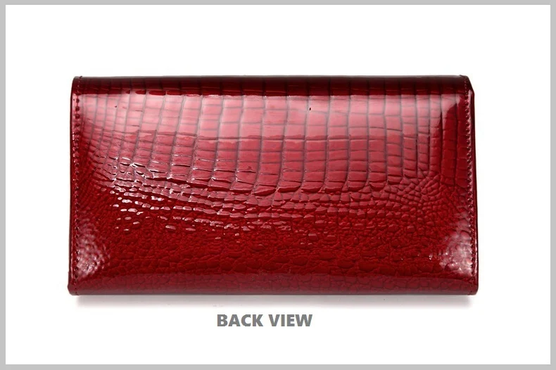 VICKAWEB Genuine Leather Small Wallet Women Wallets Alligator Short Purse Coins Hasp Girls Wallet Fashion Female Ladies Wallets-008