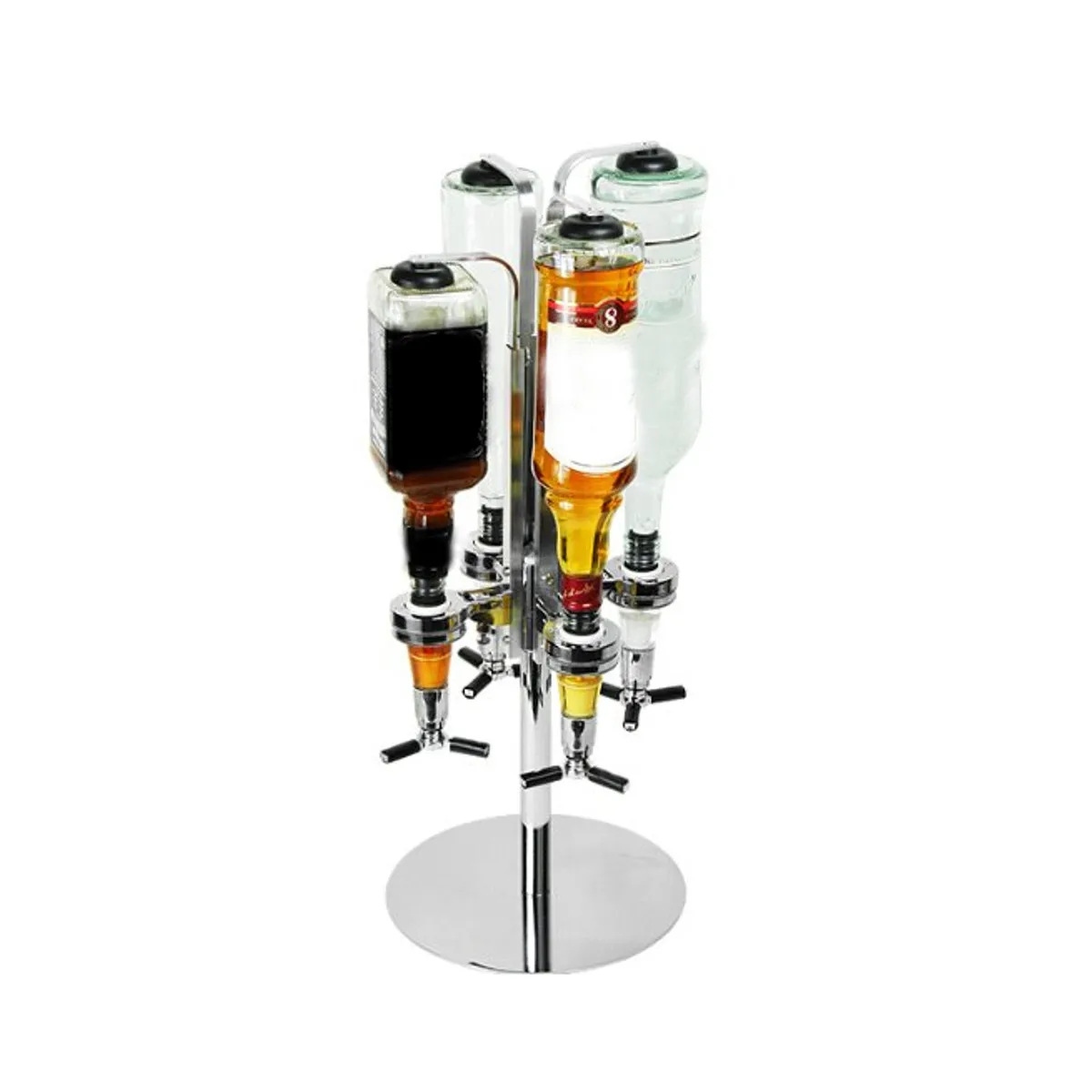 

4 Head Bar Wine Pourer Party Juice Alcohol Liquor Cocktail Beer Pourer Bottle Shot Dispenser Bar Accessories Kitchen Tools