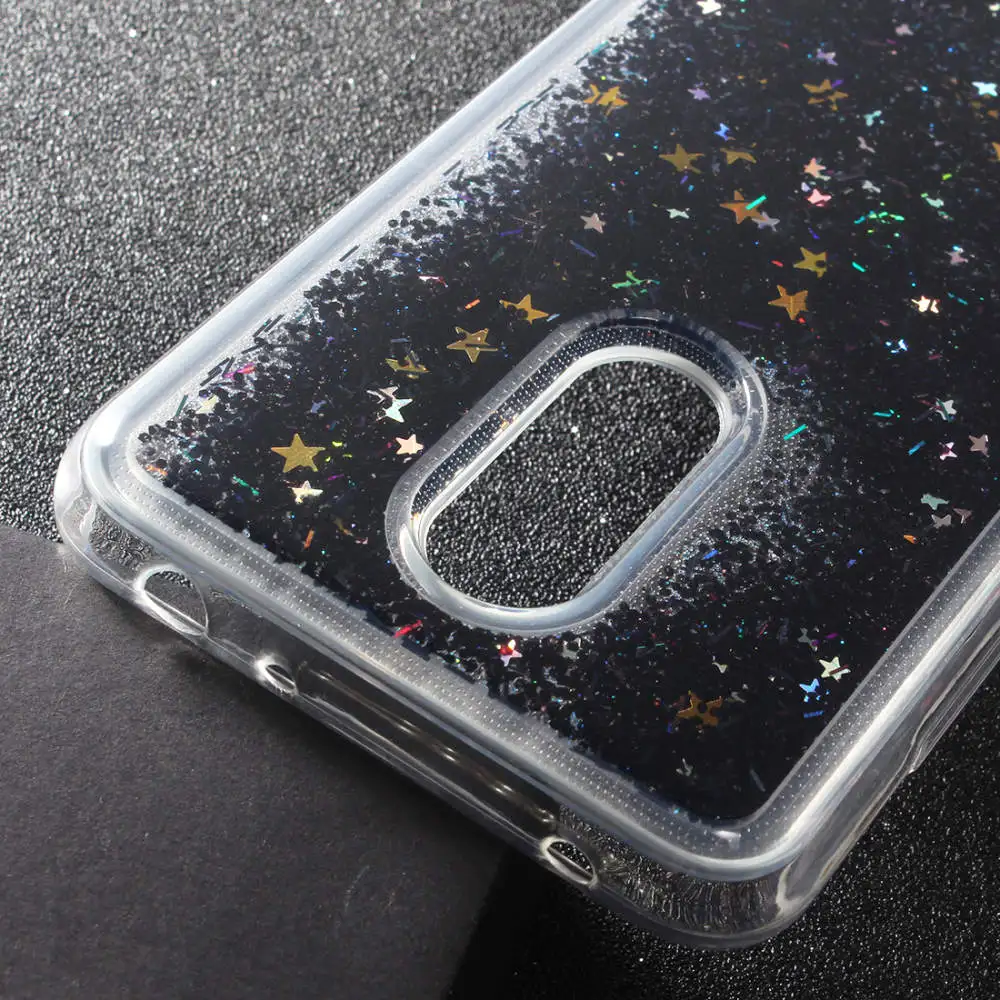 

Soft Case For Xiaomi Redmi Note 4X Cover Dynamic liquid Glitter Quicksand TPU Phone back Cover sFor Redmi 4A 4X Silicone Shell