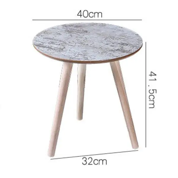 Eco-friendly Retro style Side tables Coffee Table End tables
