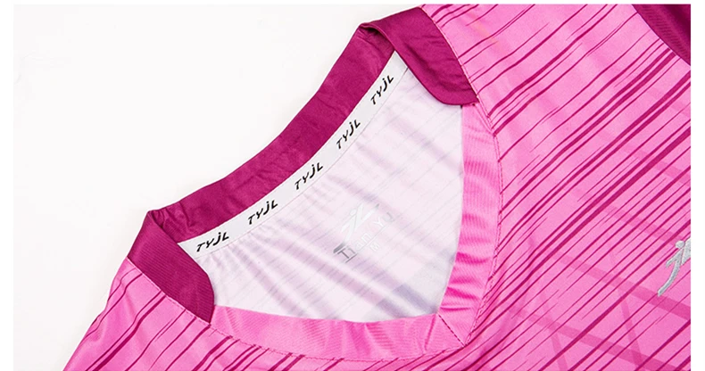 Пользовательские новые кофта для бадминтона, набор для женщин, тренировочный костюм для бадминтона, дышащий волейбол теннис, спортивная одежда для бега, одежда с принтом