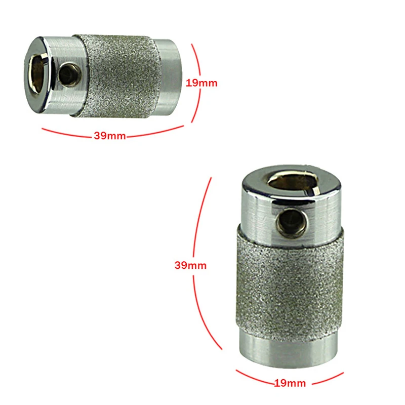 DWZ 3/4 "дюймовый шлифовальный бит аксессуар стандартный латунь для внутреннего алмазного шлифовальное устройство для стекла