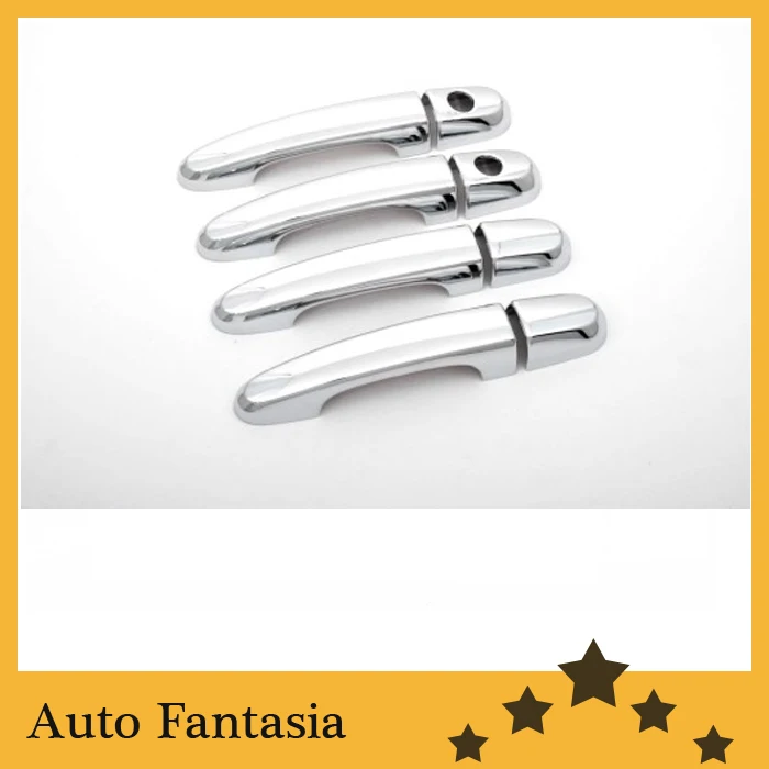 Auto Parts Chrome Door Handle Cover for Toyota Yaris Hatch / Vios Sedan 05-09Free Shipping