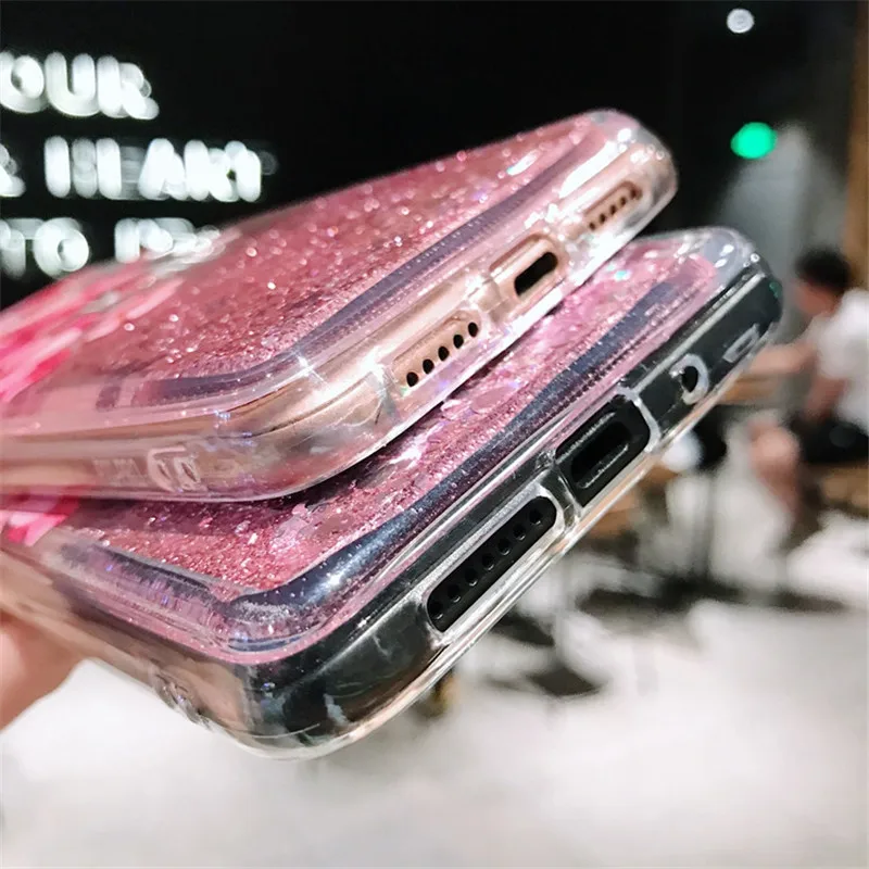 Liquid Quicksand Case For Huawei P30 Pro P10 P20 Mate 20 P Smart Honor 10 Lite 8X Play Nova 3i Y5 Y7 Prime 2018 Y9 2019 TPU Case Liquid Quicksand Case For Huawei P30 Pro P10 P20 Mate 20 P Smart Honor 10 Lite 8X Play Nova 3i Y5 Y7 Prime 2018 Y9 2019 TPU Case