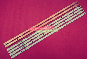 

New 5set=20 Pieces 7LEDs 647mm LED backlight srip for samsung TV ue32j5500ak UE32J5500 D4GE-320DC1-R2 D4GE-320DC1-R1 new