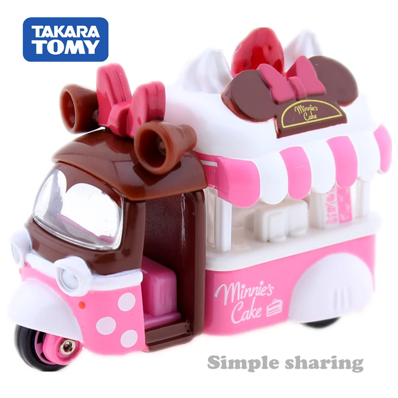 Takara Tomy Tomica Disney Motors DM 15 Dobby автомобиль Минни Маус литая металлическая модель новые
