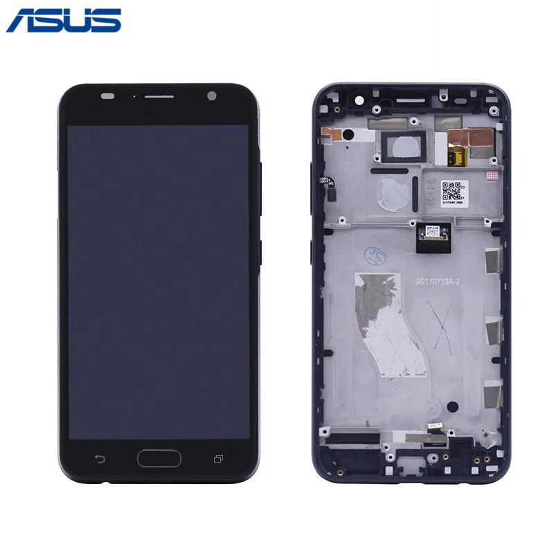 

For ASUS ZenFone V520KL LCD Display + Touch screen digitizer Assembly with frame For ASUS ZenFone V520KL Full Screen