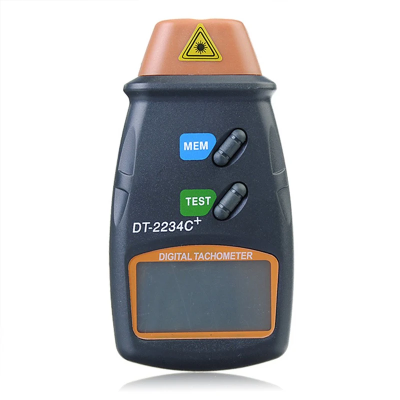 

DT-2234C+ digital engine tachometer speed digital speedometer Digital Laser Photo Tachometer Non Contact Tach speed meter