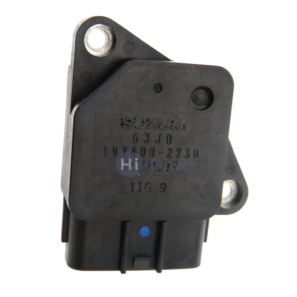 197400-2230 13800-63J00 1974002230 1380063J00 13800-84E00 22204-07010 22204-0D020 30713512 AIR FLOW SENSOR METER FOR SUZUKI GRAND VITARA 2006 1.6 OEM 197400-2230 02