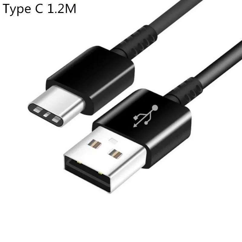 QC3.0 адаптер для быстрой зарядки телефона 4 порта USB Автомобильное зарядное устройство Быстрая умная Зарядка для samsung Galaxy S7 Edge iPhone X XS MAX XR Xiaomi - Тип штекера: Type C Black Cable