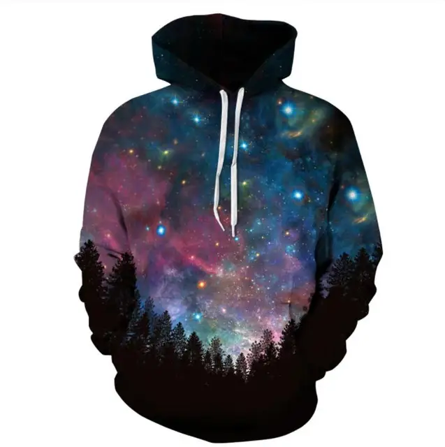 galaxy tie dye hoodie