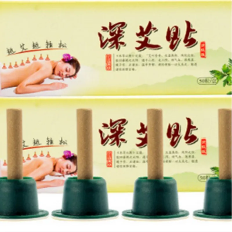 

Moxa meridian acupuncture moxibustion moxa stick moxibustion body micro-smoke tube