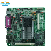 DDR3 RAM 1.8GHZ mini itx D525 motherboard dual core motherboard support 3G/WiFI
