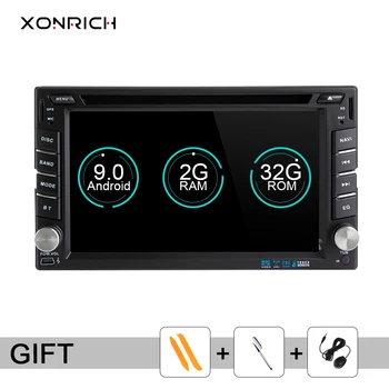 

Android 9.0 Car DVD For Nissan Qashqai X-trail Almera Note Juke Universal Multimedia GPS Navigation Video Player Tap PC Tablet