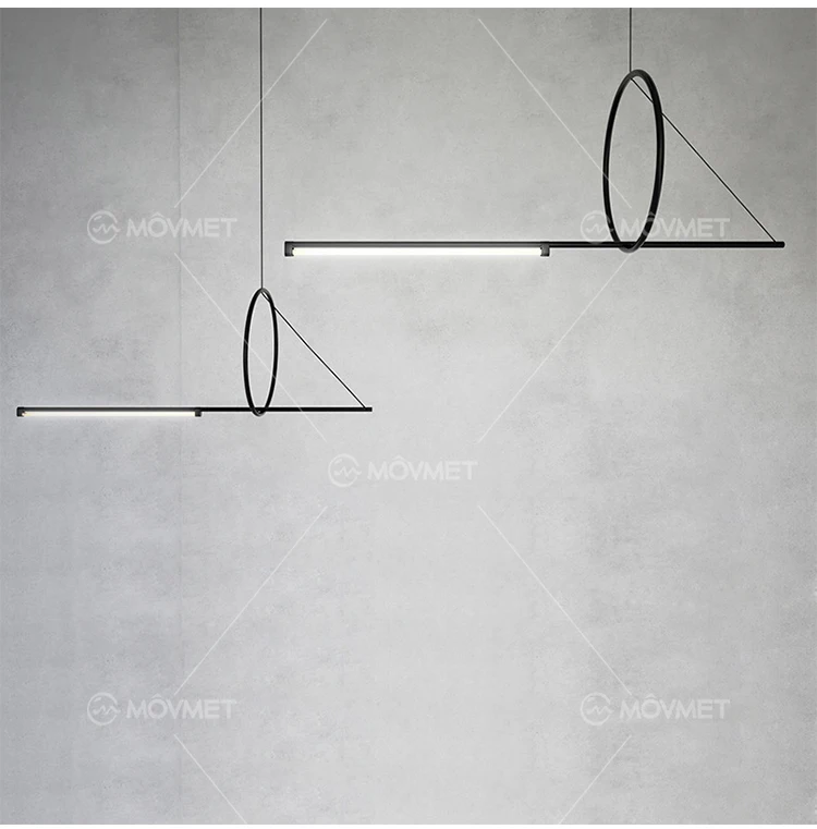 Lâmpada do Teto de Metal Pingente para Casa Moderna Luzes Restaurante Sala Jantar Cozinha Ilha Luminárias Decoração Led 11 Moderna lâmpada do teto de metal led