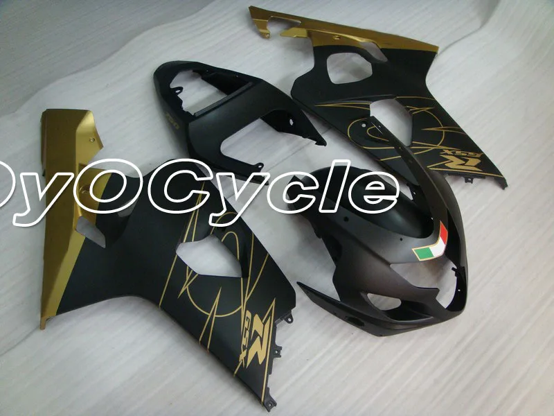 

For 04-05 Suzuki GSXR600 GSXR750 K4 GSXR 600 750 Injection Motorcycle ABS Fairing Bodywork Kit 2004 2005 Black