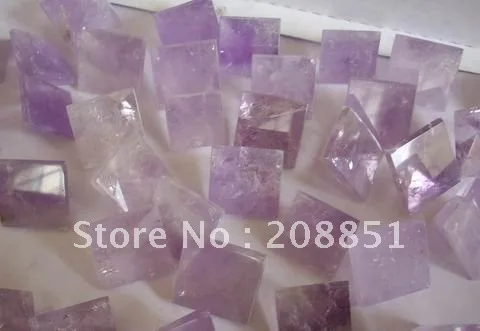 10 крошечный Природный аметист кристаллические пирамиды, цена