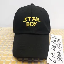 Редкая звезда мальчик девочка бейсболка бейсбольная кепка выходные дни Xo вышитые бейсболка Kanye West