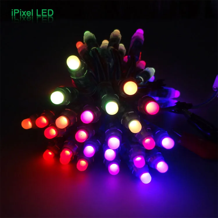 12 мм полноцветный светодиодный пиксель rgb WS2801 led|led 90mm|led showled outdoor spot light |